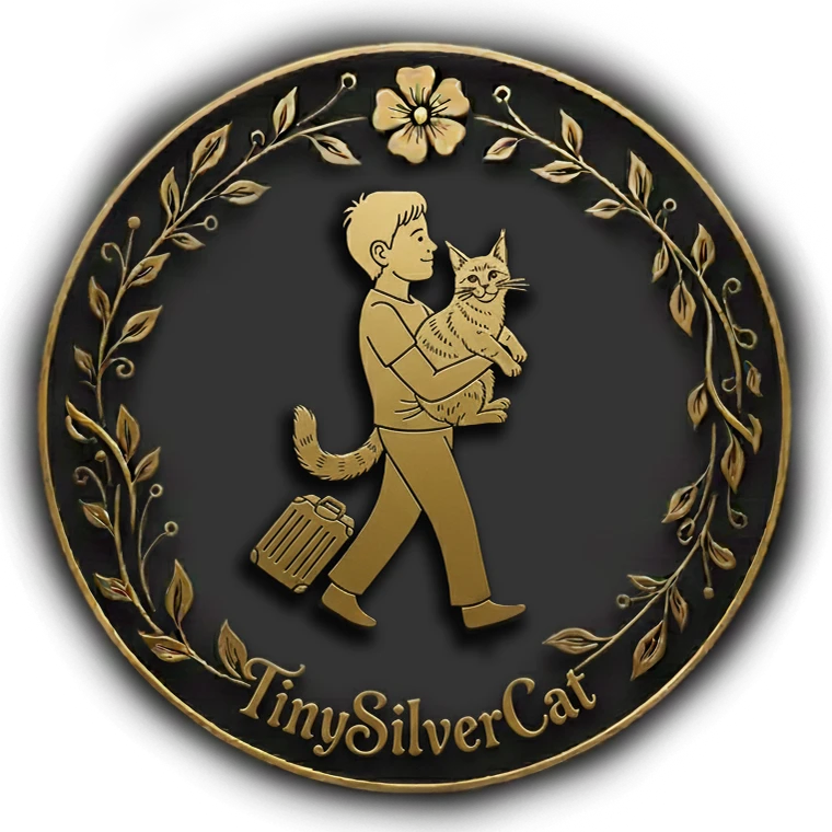 Départ TinySilverCat — chaton remis vacciné, identifié, kit de départ et suivi