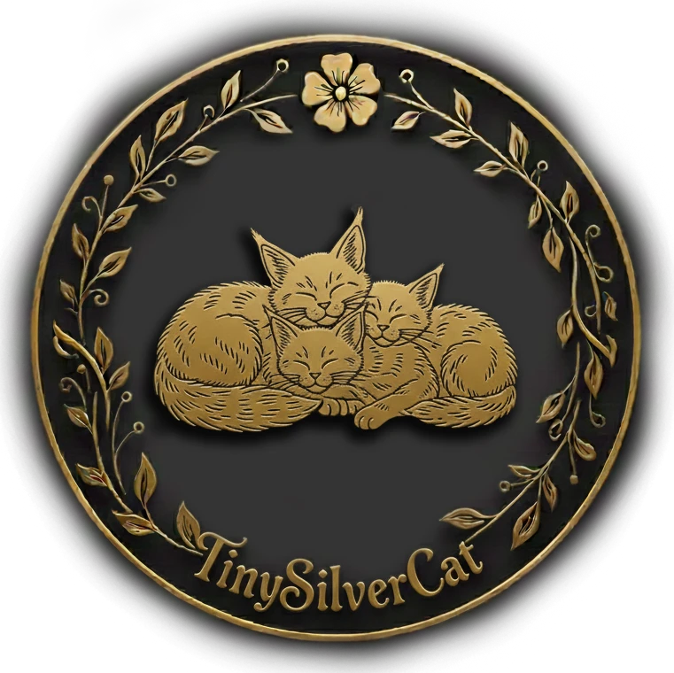 Nouveaux-nés TinySilverCat — tétées, sommeil et pesées durant les premières semaines