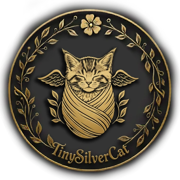 Naissance TinySilverCat — mère et nouveaux-nés, premières heures sous surveillance discrète