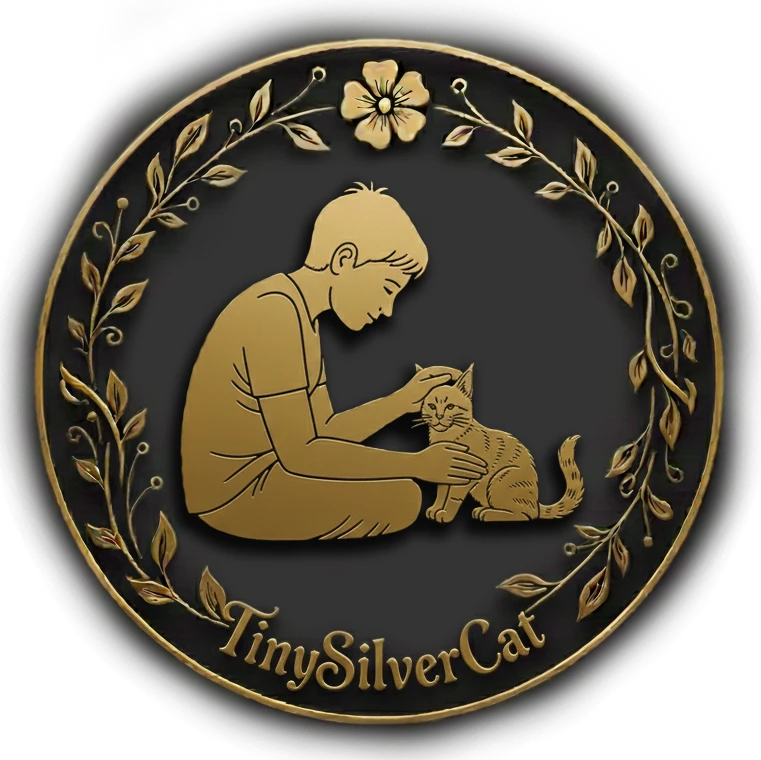 Socialisation TinySilverCat — exposition progressive aux humains, chats adultes et bruits du quotidien